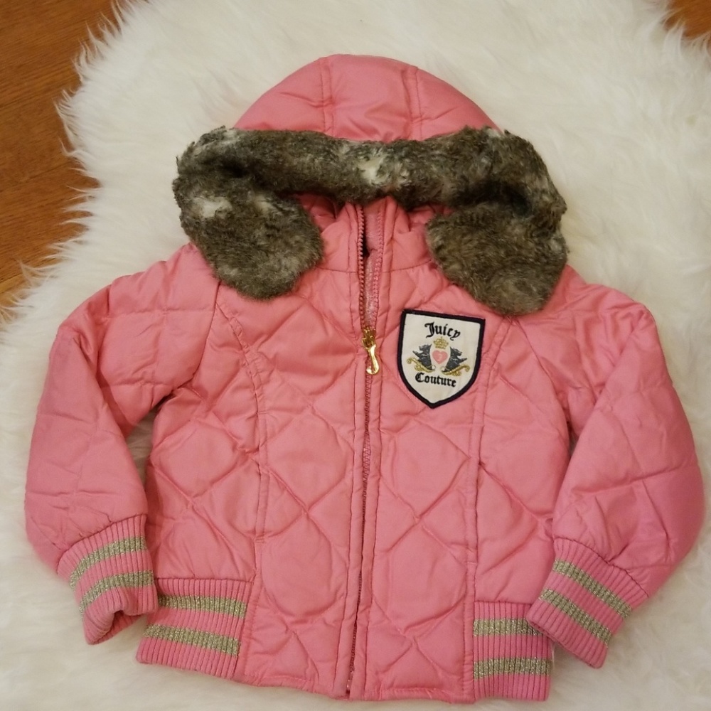 Juicy Couture toddler girl 2T
